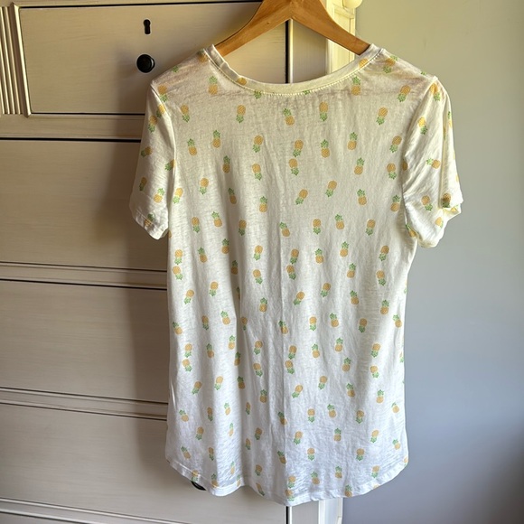Zoe + Liv Pineapple Tee - Picture 4 of 5